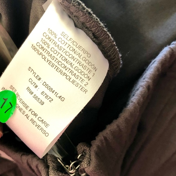 NEW Speechless gray and white Dress - Picture 7 of 7